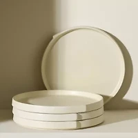 Stone + Lain Bao 4-pc. Stoneware Salad Plate