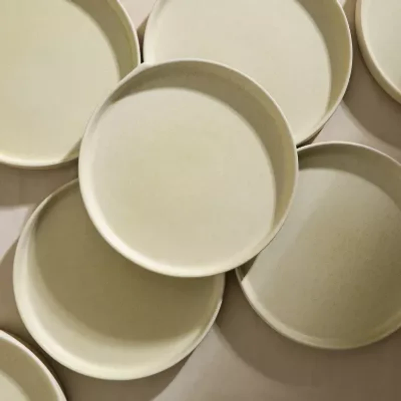 Stone + Lain Bao 4-pc. Stoneware Salad Plate