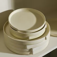 Stone + Lain Bao 4-pc. Stoneware Salad Plate
