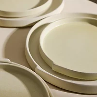 Stone + Lain Bao 4-pc. Stoneware Salad Plate