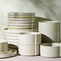 Stone + Lain Bao 4-pc. Stoneware Cereal Bowl