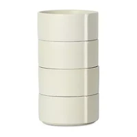 Stone + Lain Bao 4-pc. Stoneware Cereal Bowl