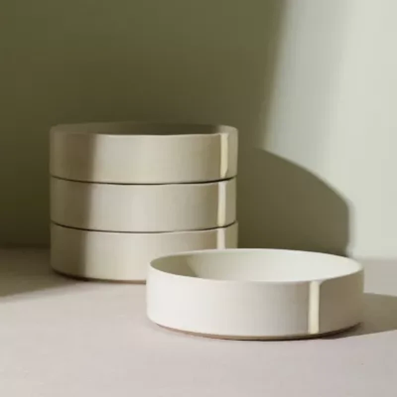 Stone + Lain Bao 4-pc. Stoneware Pasta Bowl