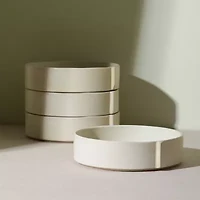 Stone + Lain Bao 4-pc. Stoneware Pasta Bowl