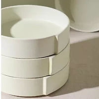 Stone + Lain Bao 4-pc. Stoneware Pasta Bowl