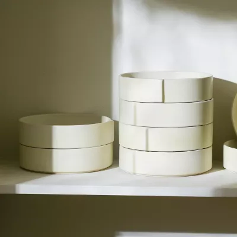 Stone + Lain Bao 4-pc. Stoneware Pasta Bowl