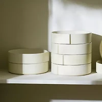 Stone + Lain Bao 4-pc. Stoneware Pasta Bowl