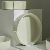 Stone + Lain Bao 4-pc. Stoneware Pasta Bowl
