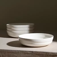 Stone + Lain Virtuo 4-pc. Porcelain Pasta Bowl