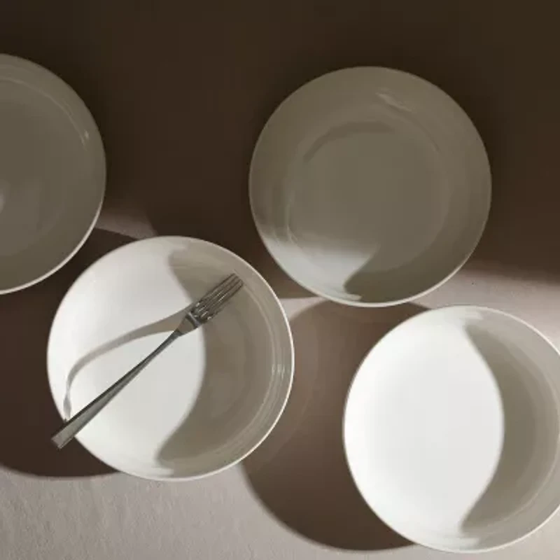 Stone + Lain Virtuo 4-pc. Porcelain Pasta Bowl