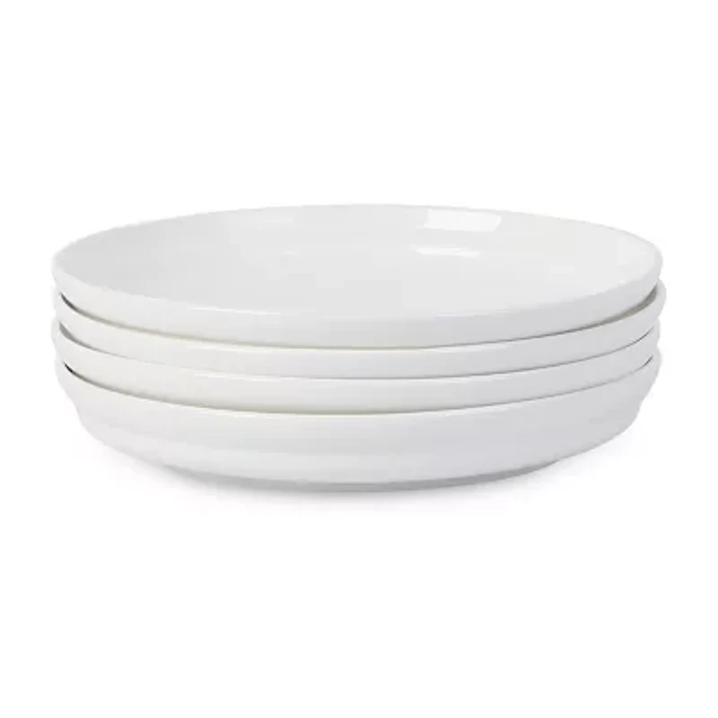 Stone + Lain Virtuo 4-pc. Porcelain Salad Plate