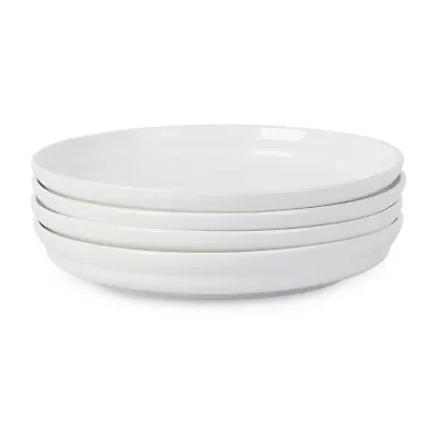 Stone + Lain Virtuo 4-pc. Porcelain Salad Plate
