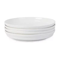 Stone + Lain Virtuo 4-pc. Porcelain Salad Plate