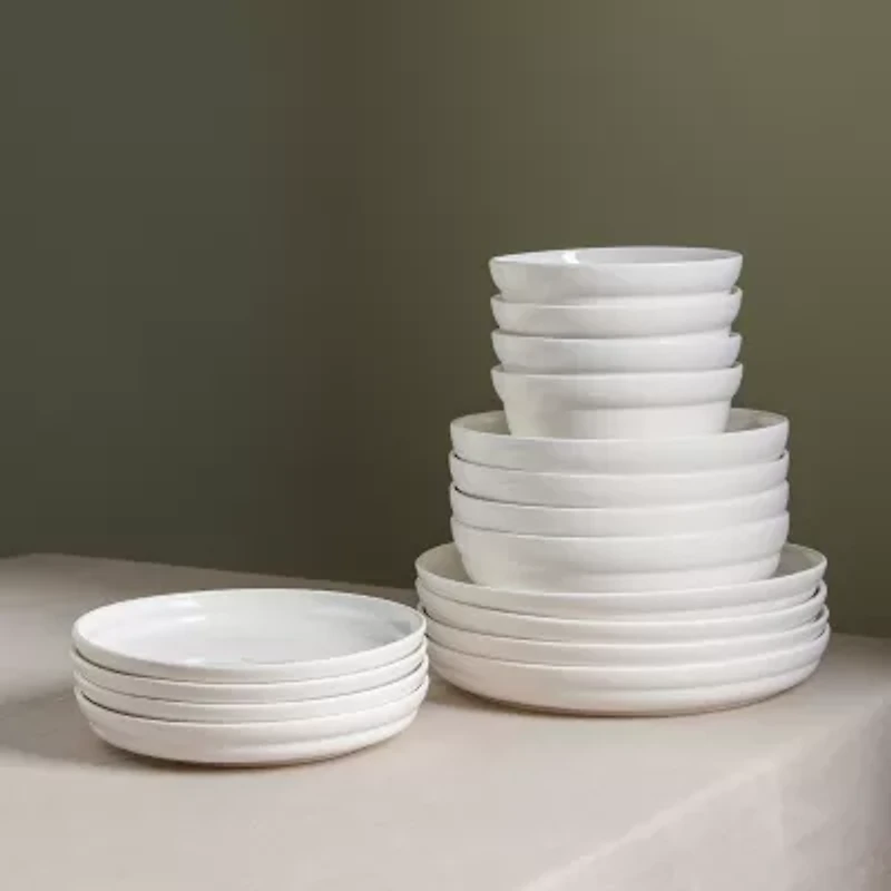 Stone + Lain Virtuo 4-pc. Porcelain Salad Plate
