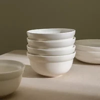 Stone + Lain Virtuo 12-pc. Porcelain Dinnerware Set