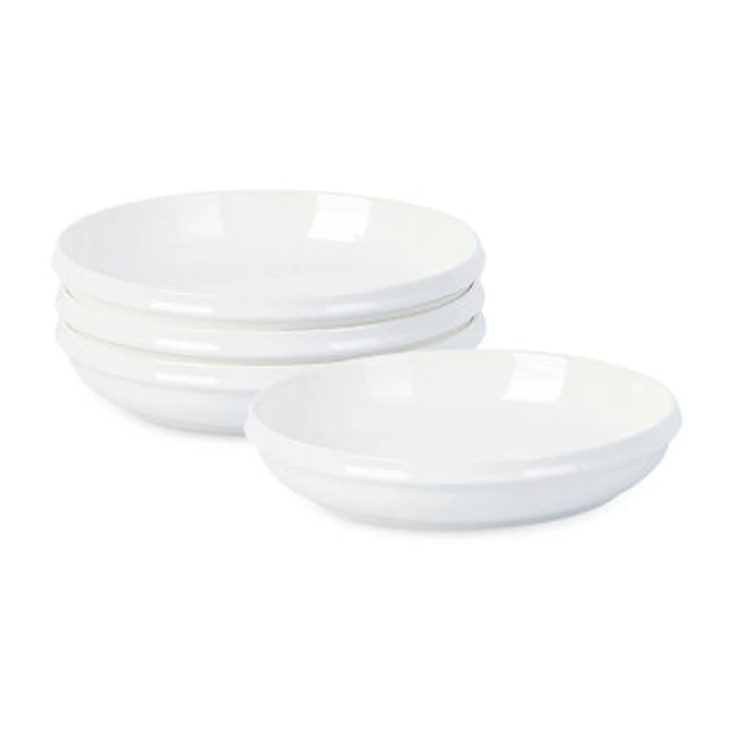 Stone + Lain Verso 4-pc. Porcelain Salad Plate