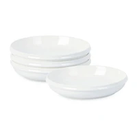 Stone + Lain Verso 4-pc. Porcelain Salad Plate