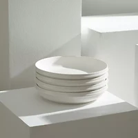 Stone + Lain Verso 4-pc. Porcelain Salad Plate