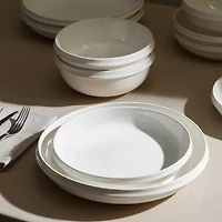 Stone + Lain Verso 4-pc. Porcelain Salad Plate