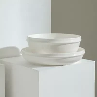 Stone + Lain Verso 4-pc. Porcelain Salad Plate
