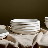 Stone + Lain Verso 4-pc. Porcelain Salad Plate