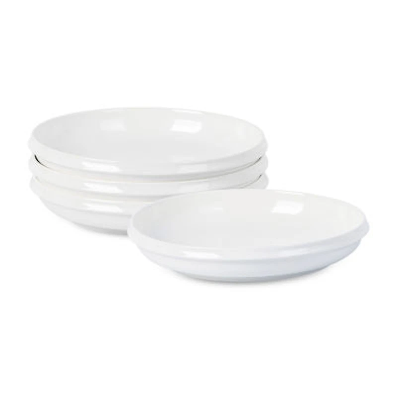Stone + Lain Verso 4-pc. Porcelain Dinner Plate