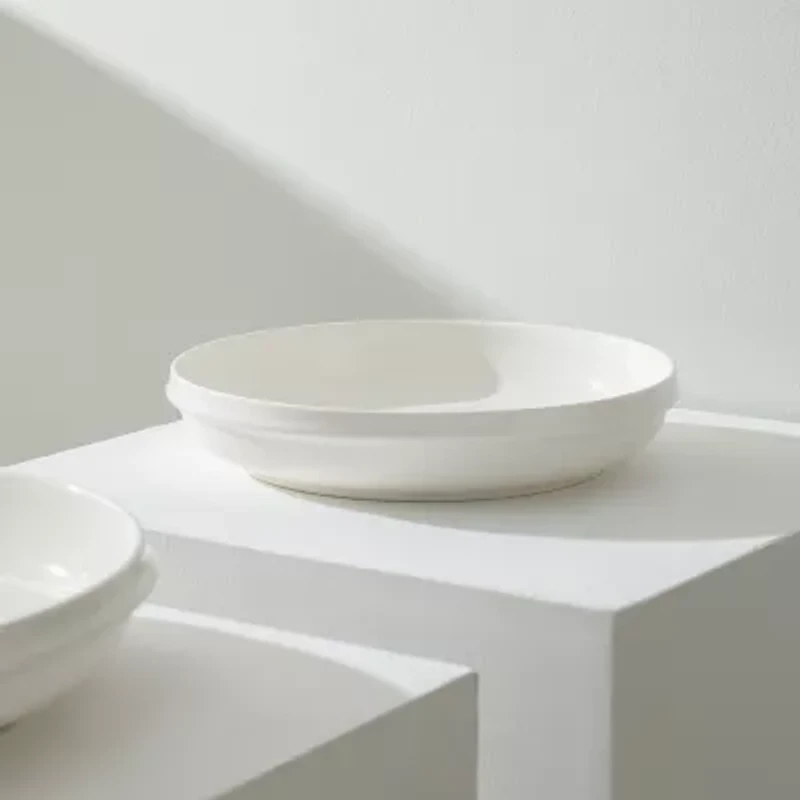 Stone + Lain Verso 4-pc. Porcelain Dinner Plate