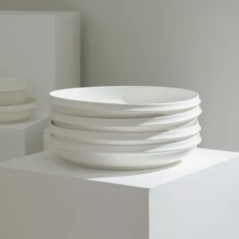 Stone + Lain Verso 4-pc. Porcelain Dinner Plate