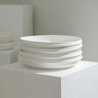 Stone + Lain Verso 4-pc. Porcelain Dinner Plate