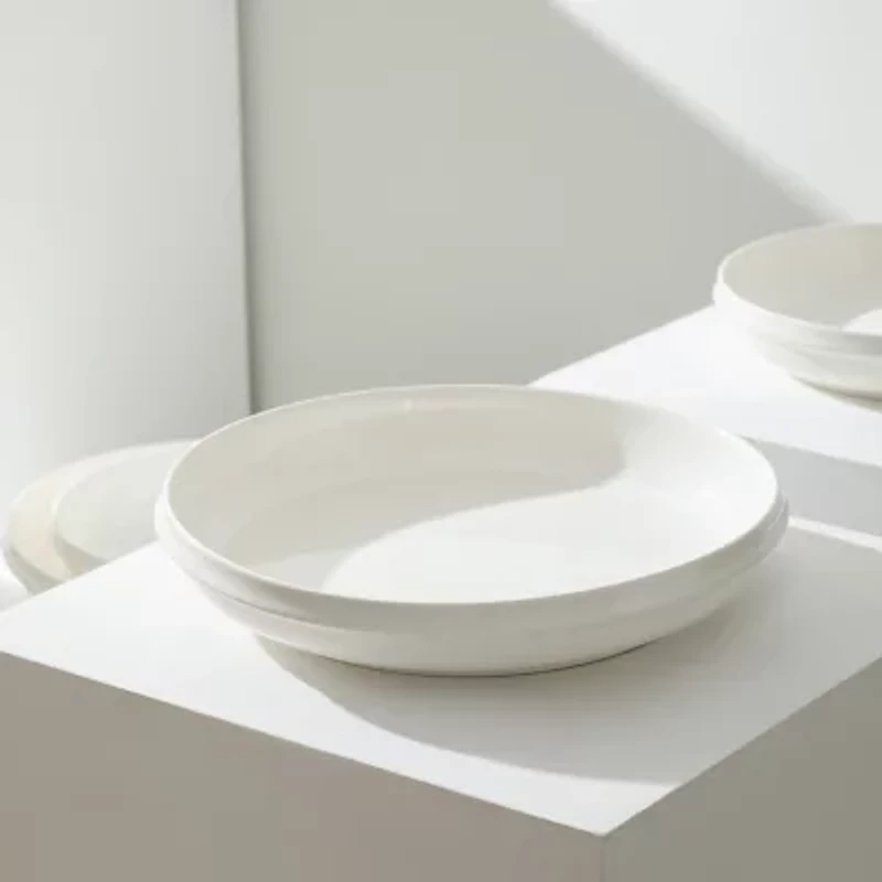 Stone + Lain Verso 4-pc. Porcelain Dinner Plate