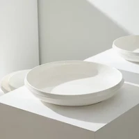 Stone + Lain Verso 4-pc. Porcelain Dinner Plate