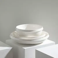 Stone + Lain Verso 4-pc. Porcelain Dinnerware Set