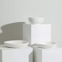 Stone + Lain Verso 4-pc. Porcelain Dinnerware Set