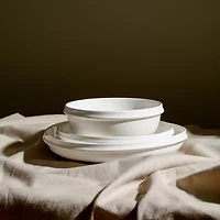 Stone + Lain Verso 4-pc. Porcelain Dinnerware Set