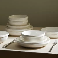 Stone + Lain Verso 4-pc. Porcelain Dinnerware Set