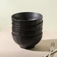 Stone + Lain Rio 4-pc. Stoneware Cereal Bowl