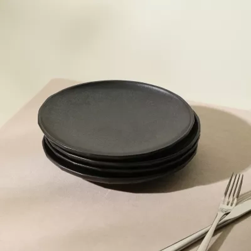 Stone + Lain Rio 4-pc. Stoneware Salad Plate