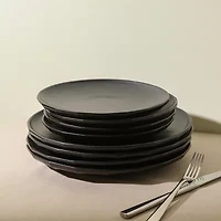 Stone + Lain Rio 4-pc. Stoneware Dinner Plate