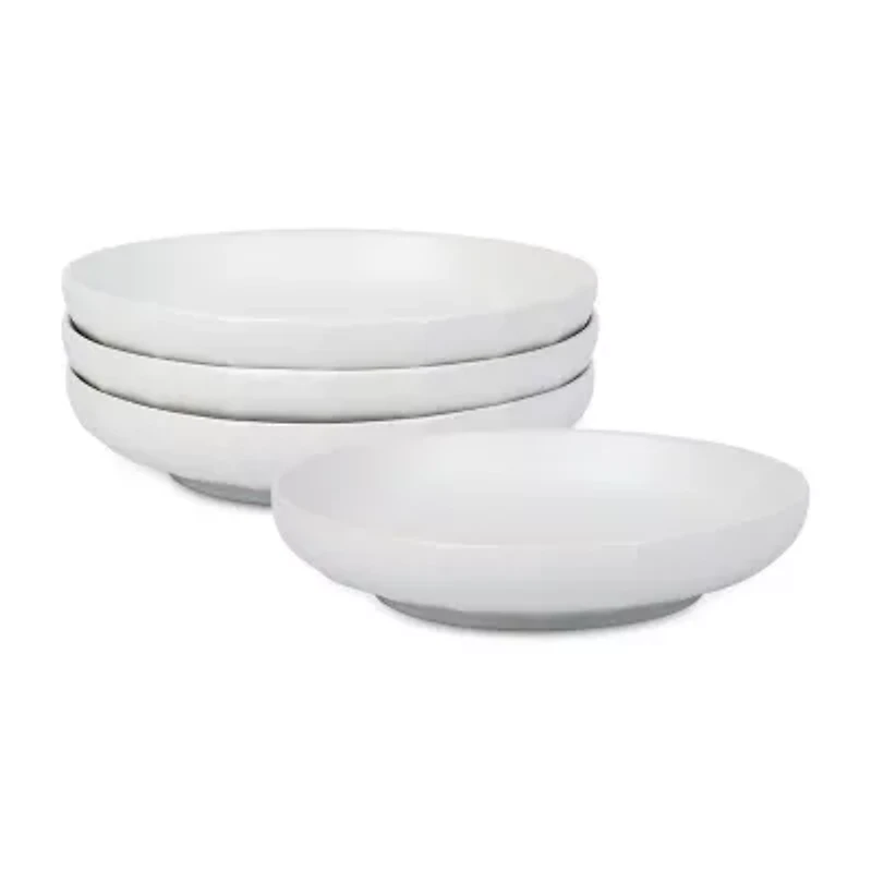 Stone + Lain Rio 4-pc. Stoneware Pasta Bowl