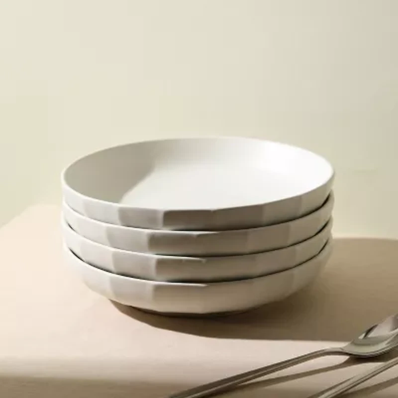 Stone + Lain Rio 4-pc. Stoneware Pasta Bowl