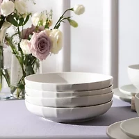 Stone + Lain Rio 4-pc. Stoneware Pasta Bowl