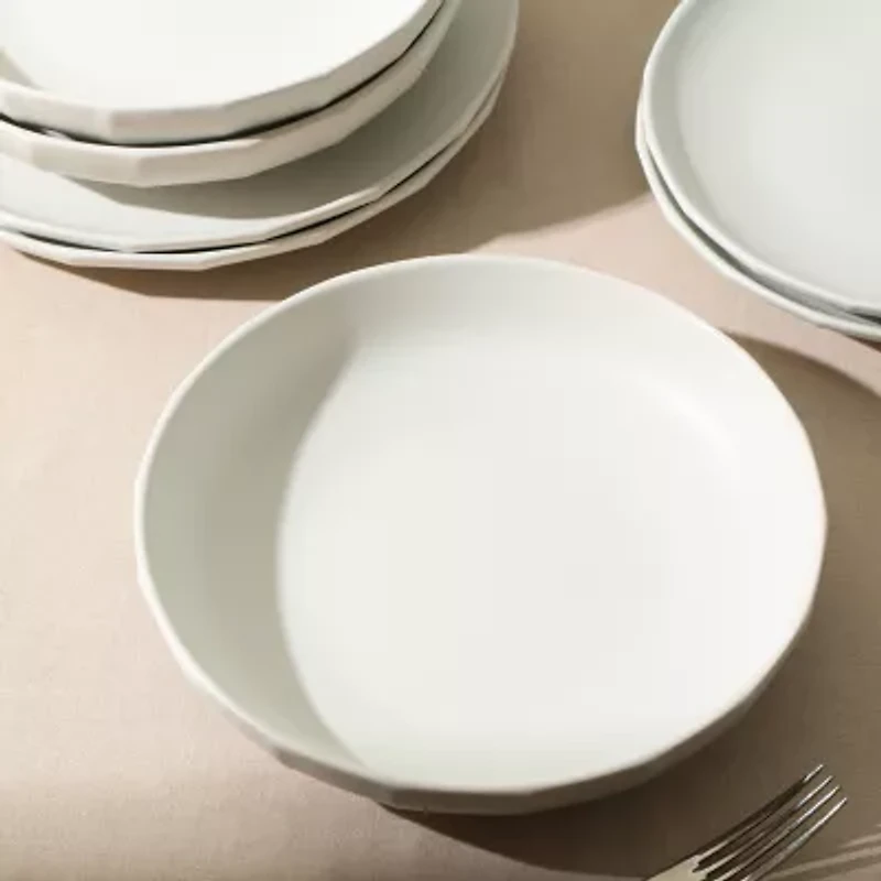 Stone + Lain Rio 4-pc. Stoneware Pasta Bowl
