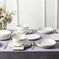 Stone + Lain Rio 4-pc. Stoneware Pasta Bowl