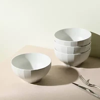 Stone + Lain Rio 4-pc. Stoneware Cereal Bowl
