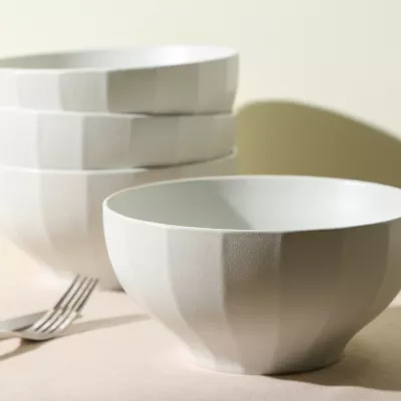 Stone + Lain Rio 4-pc. Stoneware Cereal Bowl
