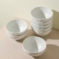 Stone + Lain Rio 4-pc. Stoneware Cereal Bowl