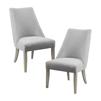 Martha Stewart Winfield 2-pc. Upholstered Dining Chair