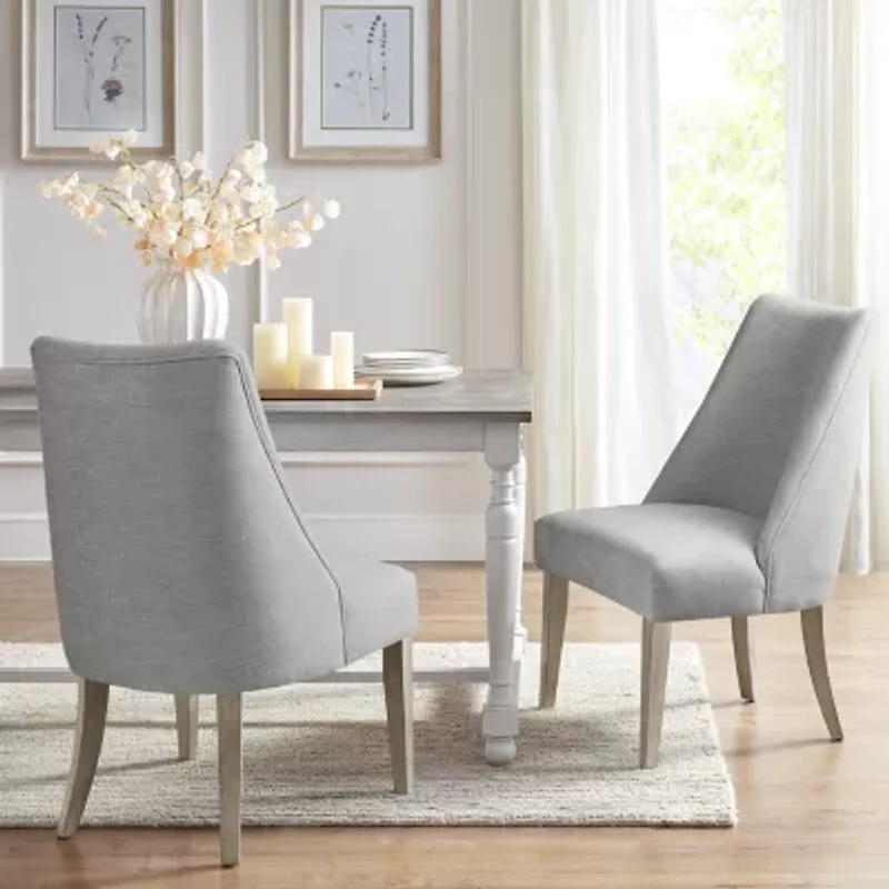 Martha Stewart Winfield 2-pc. Upholstered Dining Chair