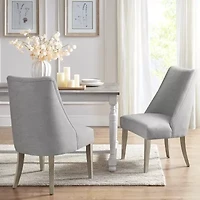 Martha Stewart Winfield 2-pc. Upholstered Dining Chair