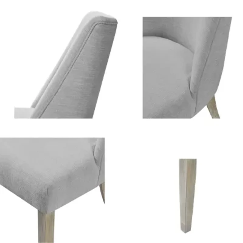 Martha Stewart Winfield 2-pc. Upholstered Dining Chair